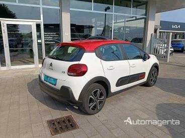 SPOTICAR Citroën C3 1.2 Benzina 83cv Feel Pack Usato Garantito Usata - City Car Benzina Bianco - Magenta - 1202480127_5