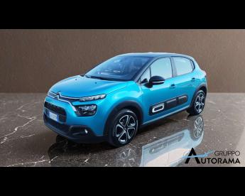 SPOTICAR Citroën C3 3&ordf; Serie Puretech 83 S And S Shine Usata - City Car Benzina Blu - Sassuolo - 502481120_1