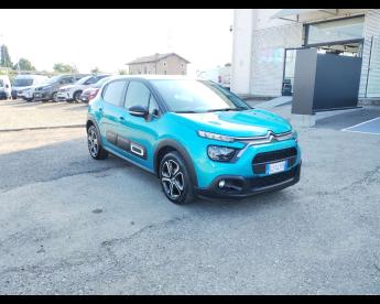 SPOTICAR Citroën C3 3&ordf; Serie Puretech 83 S And S Shine Usata - City Car Benzina Blu - Sassuolo - 502481120_2