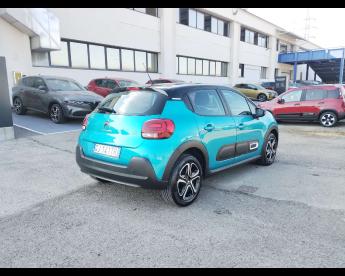 SPOTICAR Citroën C3 3&ordf; Serie Puretech 83 S And S Shine Usata - City Car Benzina Blu - Sassuolo - 502481120_3