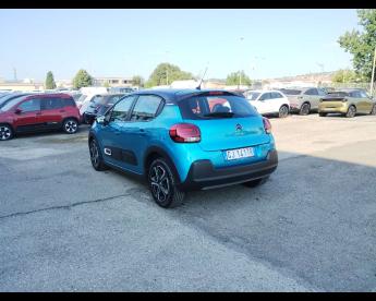 SPOTICAR Citroën C3 3&ordf; Serie Puretech 83 S And S Shine Usata - City Car Benzina Blu - Sassuolo - 502481120_4