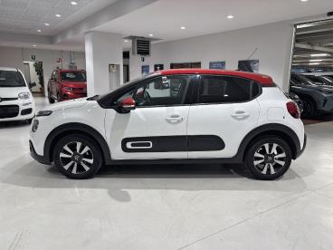 SPOTICAR Citroën C3 Puretech 83 S&s Shine Neo Patentati Usata - City Car Benzina Bianco - Sesto San Giovanni - 1202484669_4