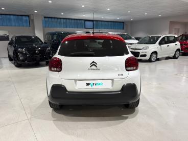 SPOTICAR Citroën C3 Puretech 83 S&s Shine Neo Patentati Usata - City Car Benzina Bianco - Sesto San Giovanni - 1202484669_5