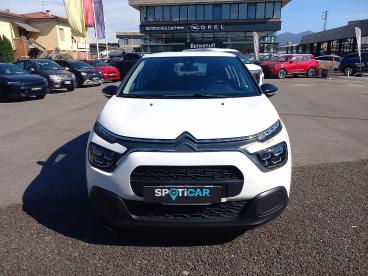 SPOTICAR Citroën C3 Bluehdi 100 S&s Business Combi Usata - City Car Diesel Bianco - Lucca - 1202484784_2