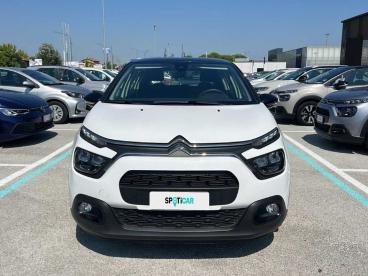 SPOTICAR Citroën C3 Puretech 83 S&s Plus Usata - City Car Benzina Bianco - Ravenna - 1202487047_2