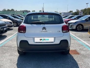 SPOTICAR Citroën C3 Puretech 83 S&s Plus Usata - City Car Benzina Bianco - Ravenna - 1202487047_5