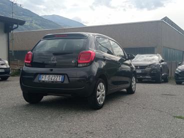 SPOTICAR Citroën C3 C1 5p 1.0 Vti Feel 72cv Usata - City Car Benzina Grigio - Bollengo - 502487496_4