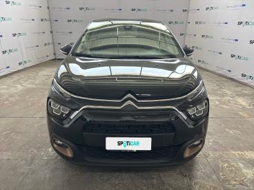 SPOTICAR Citroën C3 Puretech 83 S&s C-series Usata - City Car Benzina Nero - Roma - 1202488581_2