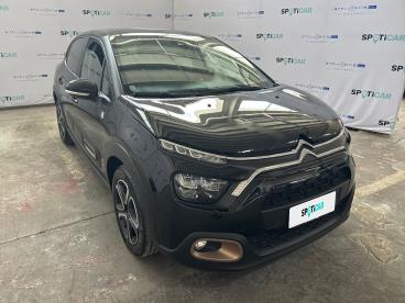 SPOTICAR Citroën C3 Puretech 83 S&s C-series Usata - City Car Benzina Nero - Roma - 1202488581_3