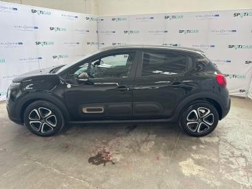 SPOTICAR Citroën C3 Puretech 83 S&s C-series Usata - City Car Benzina Nero - Roma - 1202488581_4