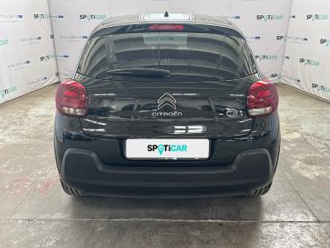 SPOTICAR Citroën C3 Puretech 83 S&s C-series Usata - City Car Benzina Nero - Roma - 1202488581_5