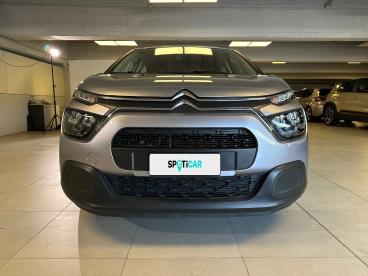 SPOTICAR Citroën C3 Puretech 83 S&s Feel Neo Patentati Usata - City Car Benzina Grigio - Milano - 1202489278_2