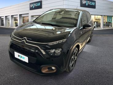 SPOTICAR Citroën C3 Puretech 83 S&s C-series Neo Patentati Usata - City Car Benzina Nero - Roma - 1202490303_1