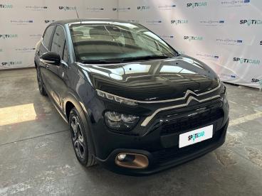 SPOTICAR Citroën C3 Puretech 83 S&s C-series Neo Patentati Usata - City Car Benzina Nero - Roma - 1202490303_3
