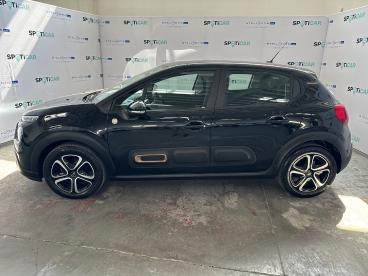 SPOTICAR Citroën C3 Puretech 83 S&s C-series Neo Patentati Usata - City Car Benzina Nero - Roma - 1202490303_4