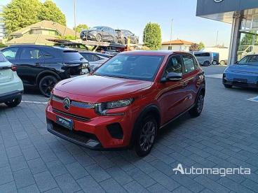 SPOTICAR Citroën C3 Nuova C3 1.2 Turbobenzina 100cv You Km Zero Usata - City Car Benzina Rosso - Magenta - 1202490346_3