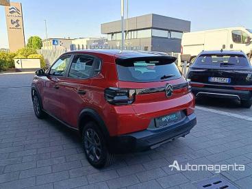 SPOTICAR Citroën C3 Nuova C3 1.2 Turbobenzina 100cv You Km Zero Usata - City Car Benzina Rosso - Magenta - 1202490346_5
