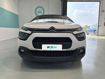SPOTICAR Citroën C3 Puretech 83 S&s Shine Pack Usata - City Car Benzina Bianco - Vimercate - 1202493500_2