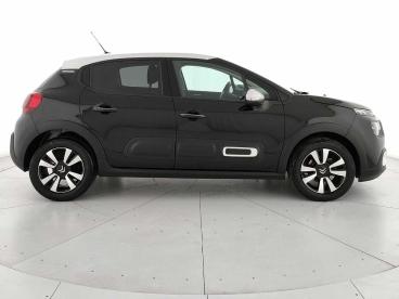 SPOTICAR Citroën C3 Puretech 83 S&s Shine Usata - City Car Benzina Nero - San Marco Evangelista - 1202498838_3