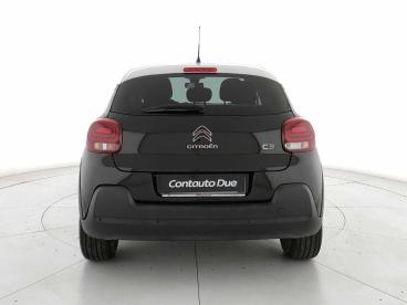 SPOTICAR Citroën C3 Puretech 83 S&s Shine Usata - City Car Benzina Nero - San Marco Evangelista - 1202498838_4