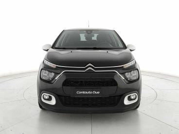SPOTICAR Citroën C3 Puretech 83 S&s Shine Usata - City Car Benzina Nero - San Marco Evangelista - 1202498838_5