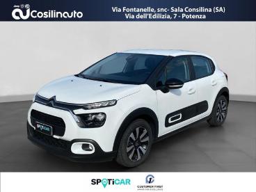 SPOTICAR Citroën C3 1.5 Bluehdi 100cv S And S C-series N1 Usata - City Car Diesel Bianco - Sala Consilina - 602501652_1