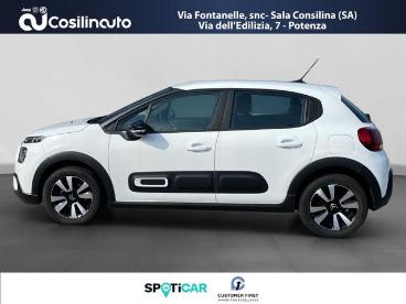 SPOTICAR Citroën C3 1.5 Bluehdi 100cv S And S C-series N1 Usata - City Car Diesel Bianco - Sala Consilina - 602501652_2