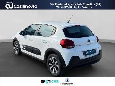 SPOTICAR Citroën C3 1.5 Bluehdi 100cv S And S C-series N1 Usata - City Car Diesel Bianco - Sala Consilina - 602501652_3