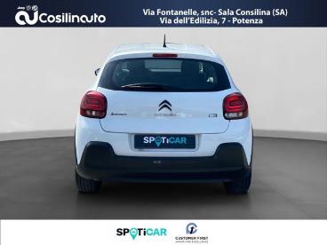 SPOTICAR Citroën C3 1.5 Bluehdi 100cv S And S C-series N1 Usata - City Car Diesel Bianco - Sala Consilina - 602501652_4