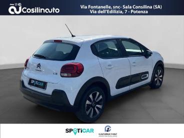 SPOTICAR Citroën C3 1.5 Bluehdi 100cv S And S C-series N1 Usata - City Car Diesel Bianco - Sala Consilina - 602501652_5