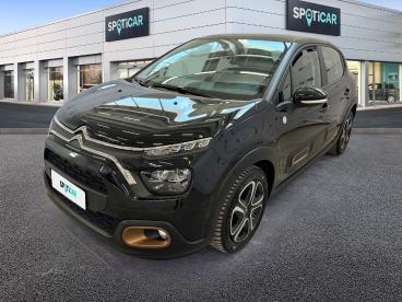 SPOTICAR Citroën C3 Puretech 83 S&s C-series Usata - City Car Benzina Nero - Roma - 1202502292_1