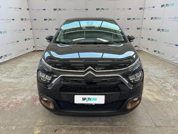 SPOTICAR Citroën C3 Puretech 83 S&s C-series Usata - City Car Benzina Nero - Roma - 1202502292_2