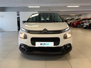 SPOTICAR Citroën C3 1.5 Bluehdi Feel S&s 100cv 6m Usata - City Car Diesel Bianco - Terni - 1202502498_2