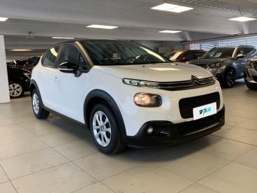 SPOTICAR Citroën C3 1.5 Bluehdi Feel S&s 100cv 6m Usata - City Car Diesel Bianco - Terni - 1202502498_3
