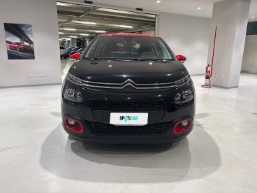 SPOTICAR Citroën C3 Puretech 83 S&s Shine Neo Patentati Usata - City Car Benzina Nero - Sesto San Giovanni - 1202507923_2