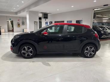 SPOTICAR Citroën C3 Puretech 83 S&s Shine Neo Patentati Usata - City Car Benzina Nero - Sesto San Giovanni - 1202507923_4