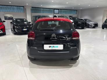 SPOTICAR Citroën C3 Puretech 83 S&s Shine Neo Patentati Usata - City Car Benzina Nero - Sesto San Giovanni - 1202507923_5