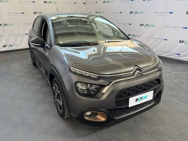 SPOTICAR Citroën C3 Puretech 83 S&s C-series Neo Patentati Usata - City Car Benzina Grigio - Roma - 1202515510_3