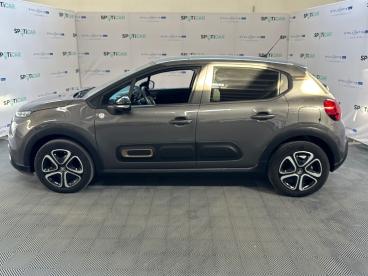 SPOTICAR Citroën C3 Puretech 83 S&s C-series Neo Patentati Usata - City Car Benzina Grigio - Roma - 1202515510_4