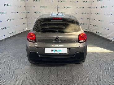 SPOTICAR Citroën C3 Puretech 83 S&s C-series Neo Patentati Usata - City Car Benzina Grigio - Roma - 1202515510_5