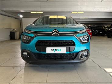SPOTICAR Citroën C3 Puretech 83 S&s Shine Usata - City Car Benzina Blu - Milano - 1202519594_2