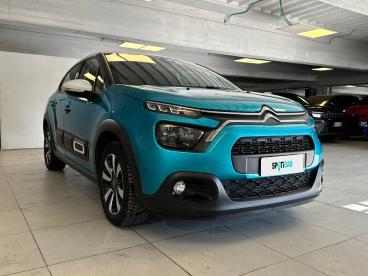 SPOTICAR Citroën C3 Puretech 83 S&s Shine Usata - City Car Benzina Blu - Milano - 1202519594_3