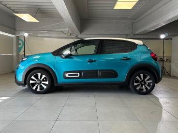 SPOTICAR Citroën C3 Puretech 83 S&s Shine Usata - City Car Benzina Blu - Milano - 1202519594_4