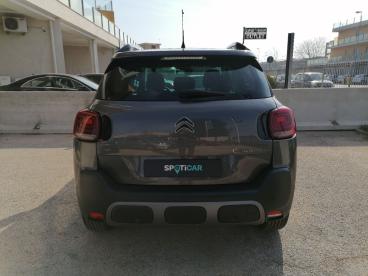 SPOTICAR Citroën C3 Aircross Puretech 110 S And S Shine Usata - Suv Benzina Grigio - Foggia - 502229570_4