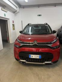 SPOTICAR Citroën C3 Aircross 1.2 Puretech 110 Max Usata - Suv Benzina Rosso - Cavallino - 1202333370_1