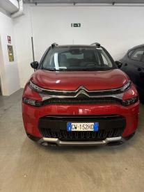 SPOTICAR Citroën C3 Aircross 1.2 Puretech 110 Max Usata - Suv Benzina Rosso - Cavallino - 1202333370_3