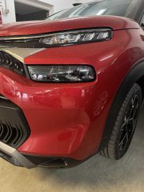 SPOTICAR Citroën C3 Aircross 1.2 Puretech 110 Max Usata - Suv Benzina Rosso - Cavallino - 1202333370_4