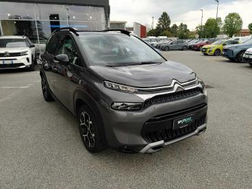 SPOTICAR Citroën C3 Aircross 1.2 Puretech 130cv Eat6 Shine Pack Aziendale Usata - Suv Benzina Grigio - Magenta - 1202334876_1