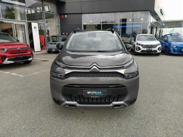 SPOTICAR Citroën C3 Aircross 1.2 Puretech 130cv Eat6 Shine Pack Aziendale Usata - Suv Benzina Grigio - Magenta - 1202334876_2