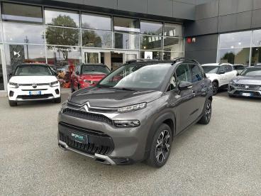SPOTICAR Citroën C3 Aircross 1.2 Puretech 130cv Eat6 Shine Pack Aziendale Usata - Suv Benzina Grigio - Magenta - 1202334876_3